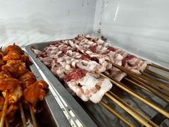 -火山烧烤(黄泥磅店)