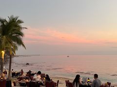 -日落吧·海景咖啡厅·餐酒吧·鸡尾酒·下午茶·乐队表演·浪漫夕阳·三亚文华东方酒店