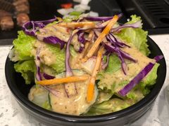 蔬菜色拉-韩时烤肉(丰科万达广场店)