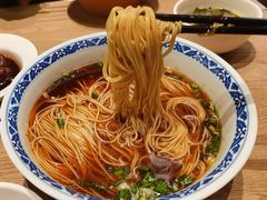 鸡汤银丝面-新万鑫银丝面·非遗无锡味(惠山古镇店)