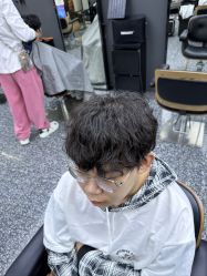 -藤野造型专业烫染接发