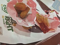 薯条-华莱士·全鸡汉堡(杭州武林店)