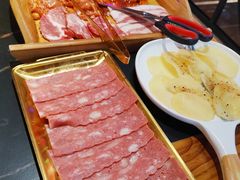 -碳夫·东北炭火烤肉(胥口店)
