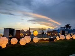 -三亚海韵度假酒店·渔人码头海鲜火锅BBQ自助餐厅·落日吧