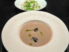 黑松露奶油蘑菇汤-庐灶江南·江南菜·四合院Bistro(东直门雍和宫·原华侨宾馆店)