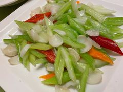 西芹百合-沈厅酒家(周庄店)