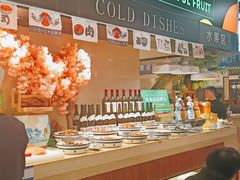自助取餐区-亚马逊环球美食百汇(新城吾悦广场店)