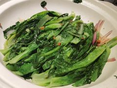砂锅油麦菜-撒椒·四川江湖菜(西单大悦城店)