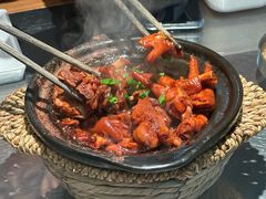 -胡叨叨黄油砂锅焗海鲜(百家湖1912店 )