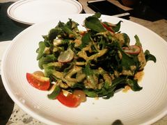 芝麻沙律冰草-T館·花园艺术餐厅