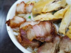 叉烧拼白切鸡-新奇美食店(大明塘店)