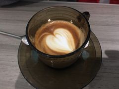 热拿铁-Perma Café樸門(五羊店)