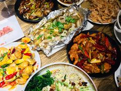 -潮庭·大连海鲜·炭火烧烤·扇贝王(大连店)