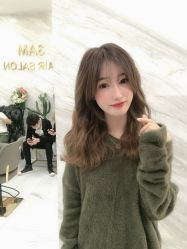 点击看大图 -3AM HAIR SALON染发烫发接发