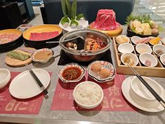 -一绪に寿喜烧(虹悦城店)