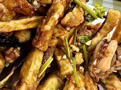 -华圆美食-老蓬莱菜(蓬港路店)