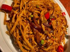 海鲜炒面-绿茶餐厅(华联万柳店)