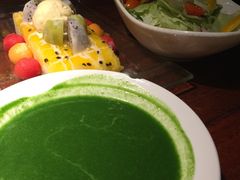 -绿茶餐厅(华联万柳店)