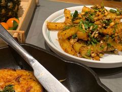 折耳根咔嚓洋芋-云海肴·汽锅鸡·云南菜(高德置地店)