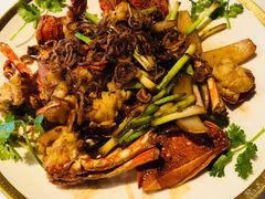 三葱爆龙虾-唐阁(香港朗廷酒店)