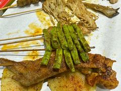 -旋风烤面筋烧烤(万达茶南店)