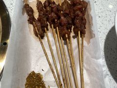餐前小串-老佛爷铜炉蛙锅(海岸城店)