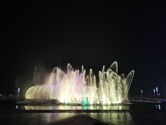 -东港音乐喷泉广场