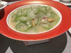 丝瓜烧蚬子-柿合缘新京菜(国金中心商场店)