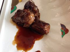特选黑毛牛肉厚烧-金井日本料理(丽柏广场店)
