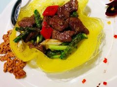 黑胡椒爆澳洲和牛粒-北京厨房(西安SKP店)