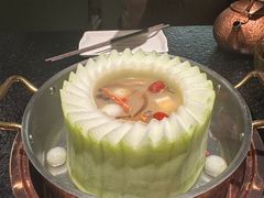 -得意咚瓜·顺德鱼生·冬瓜火锅(深圳首店)