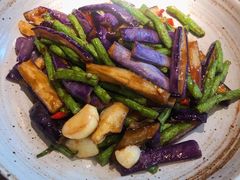 茄子爱豆角-青年公社烤鸭(蜀山万象汇店)