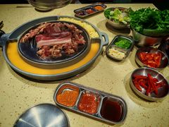 -安小胖韩国烤肉(财富广场画苑小区店)
