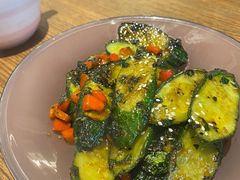 紫苏煎黄瓜-甜阿姨·天台花园私房菜(万松园店)