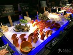 -广州花园酒店-凌璇阁360度高空海鲜自助餐CAROUSEL