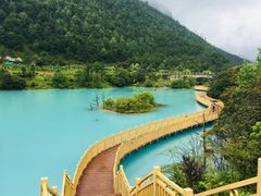-玉龙雪山蓝月谷