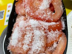 -老红桥炸灌肠牛肚锅烧烤(定福庄店)
