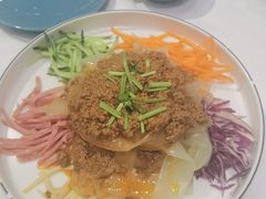 五彩拉皮-大眼锅贴水饺(河东店)