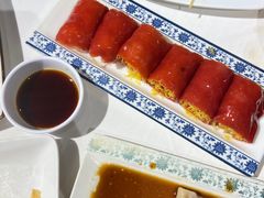 金沙红米肠-稻香酒家·34年老字号·港式粤菜(汉街店)