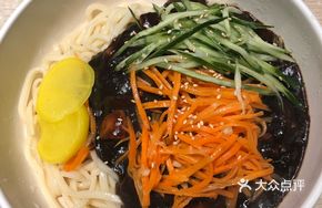 Korean Fried Noodles (Too Authentic, Be Careful When Taking Photos)