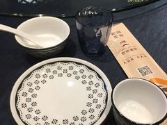 餐具摆设-巴依老爷新疆美食(望京小街店)