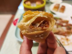 香麻叉烧酥-香港威特瑞茶餐厅(小白楼音乐厅店)