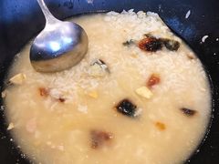 皮蛋瘦肉粥-鲜小岛·铜锅涮肉