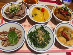 关中六小碗-长安大牌档之西安博物院文化餐厅(中贸店)