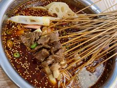 钵钵鸡串-长颈鹿的口袋钵钵鸡(市南店)