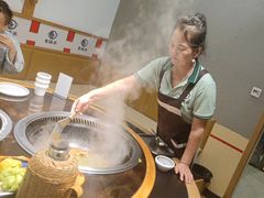 -锅老头海鲜铁锅炖