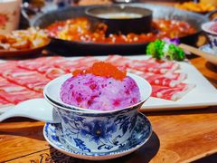 火龙果鱼籽虾滑-楠火锅(龙阳广场店)