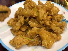 锅包肉-玉泉酱羊骨饭庄(青吉里店)