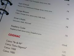 菜单-L'ATELIER de Joel Robuchon(外滩18号店)