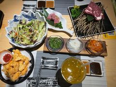 前菜拼盘-吉屋烤肉(八宝街店)